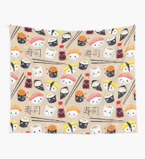 Kawaii Sushi Wandbehang