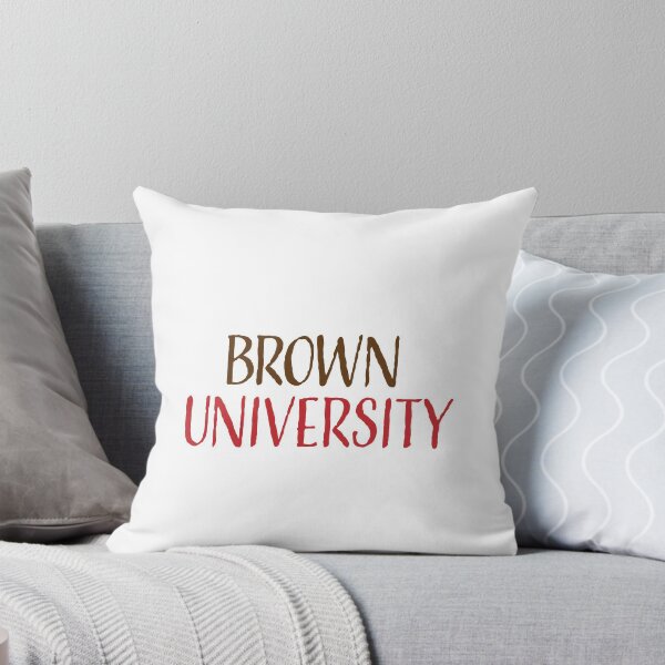 Aperçu de l'œuvre Université BU Brown créée et vendue par Alli ML.