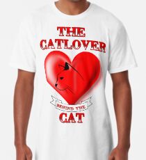 The Catlover behind the Cat Long T-Shirt