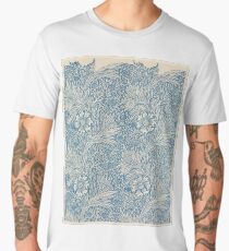 Marigold 1875, Willam Morris, Morris & Co., Pre-Raphaelite Brotherhood Men's Premium T-Shirt