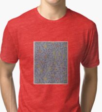 Fruit or Pomegranate1865–66, Willam Morris, Pre-Raphaelite Brotherhood, Morris & Co. Tri-blend T-Shirt