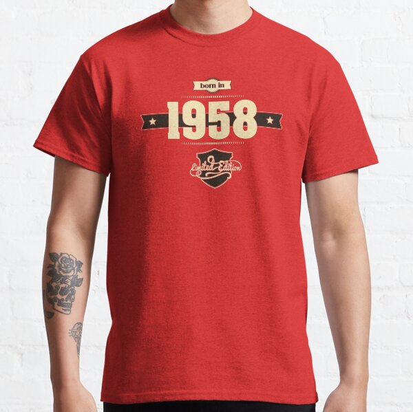 tee shirt 1958
