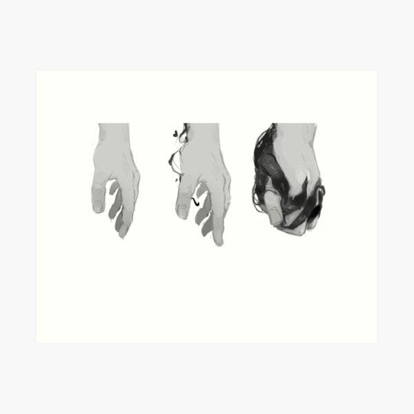 Item preview, how to hold hands with your partner when you share the same body designed and sold by Lina Nguyen.