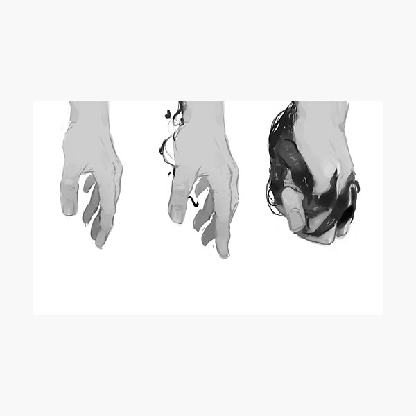 Item preview, how to hold hands with your partner when you share the same body designed and sold by Lina Nguyen.