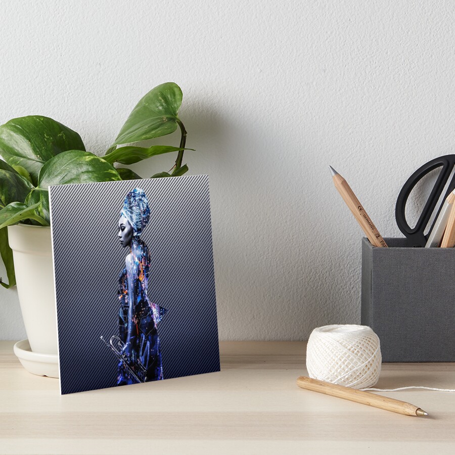 Item preview, Art Board Print designed and sold by JTerrell76.