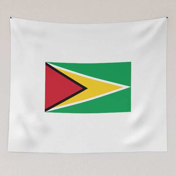 Item preview, Flag of Guyana  designed and sold by RBEnt.
