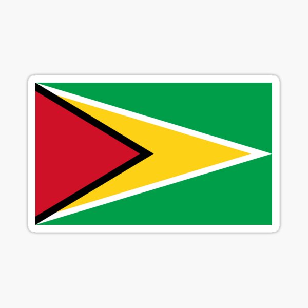 Как выглядит флаг guyana