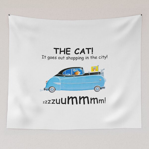Item preview, The cat! It goes out shopping in the city designed and sold by Sunil Bhardwaj.