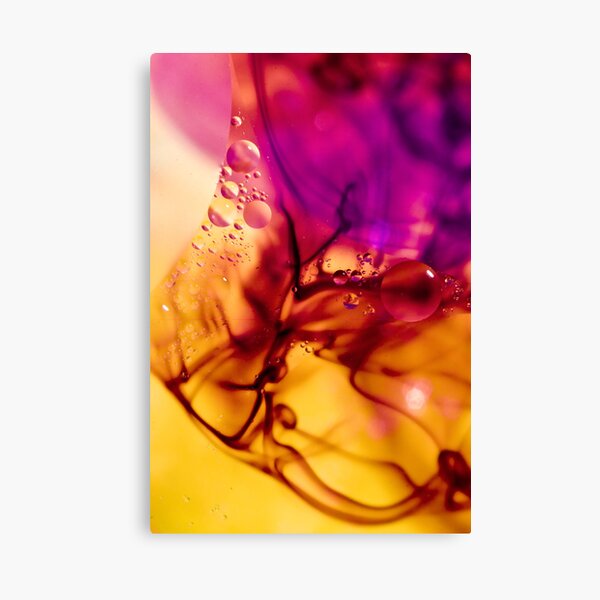 Ink Abstract Canvas Print