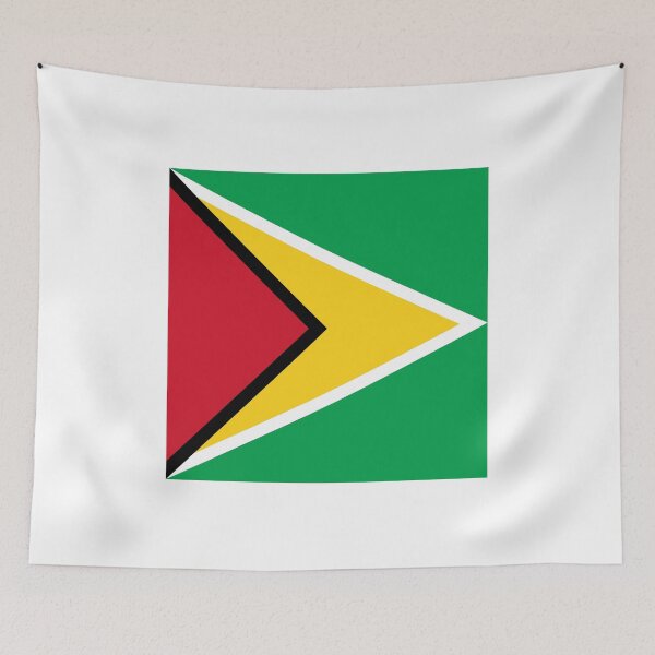 Item preview, Flag of Guyana designed and sold by RBEnt.