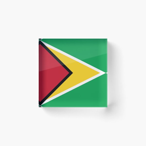Item preview, Flag of Guyana designed and sold by RBEnt.