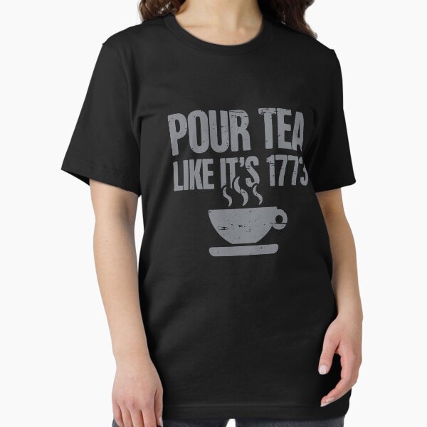 Vista previa del artículo con la obra «Guerra revolucionaria americana 1776 - fiesta del té», diseñado y vendido por EMDdesign.