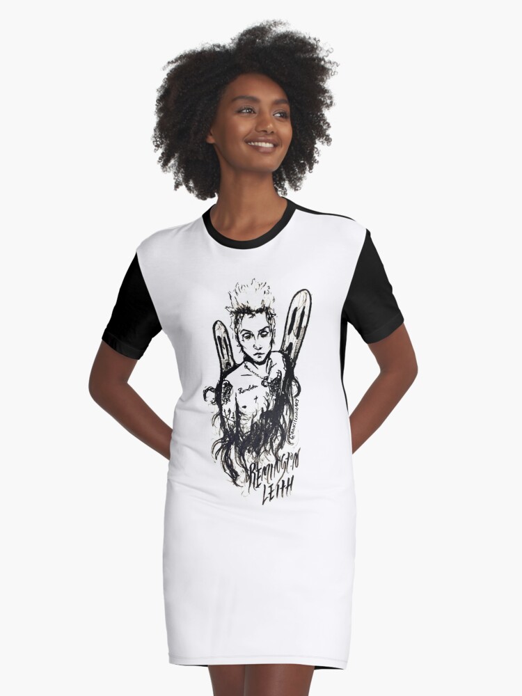 leith t shirt dress