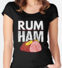 Rum Ham Women's Fitted Scoop T-Shirt