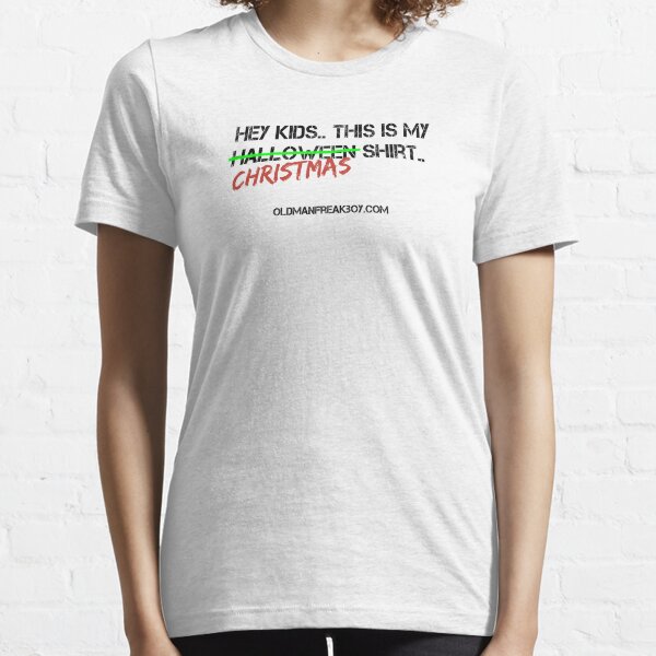 Old Man Freakboy Christmas Shirt Essential T-Shirt