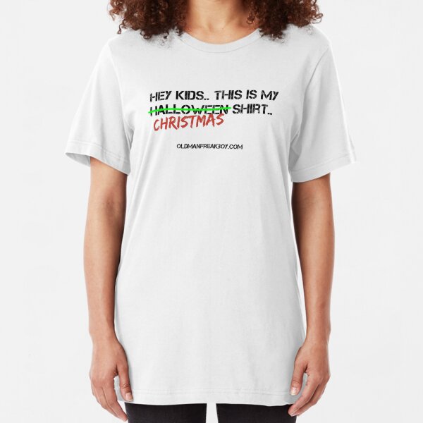 Christmas Shirt - heykidsGOML Slim Fit T-Shirt