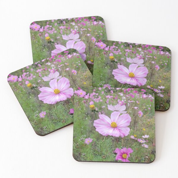 Item preview, Winter Cosmos Flower in Pink 13 designed and sold by ellenhenry.