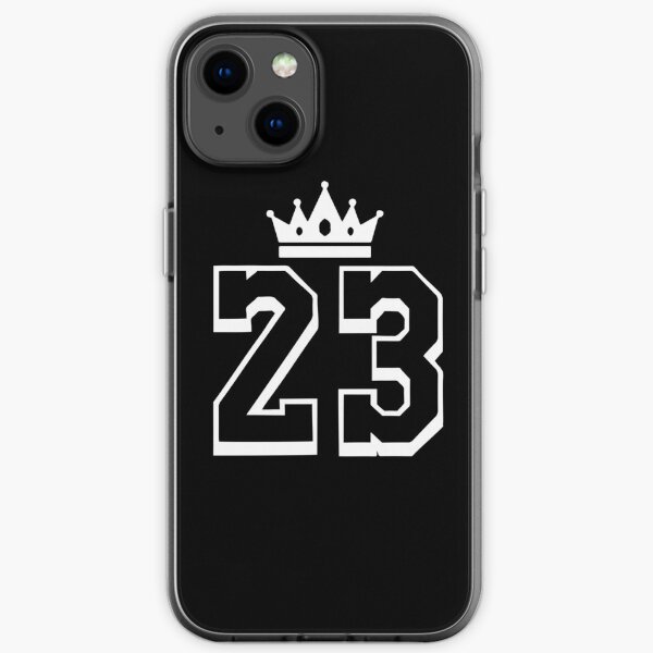 LeBron King 23 Blanc Coque souple iPhone