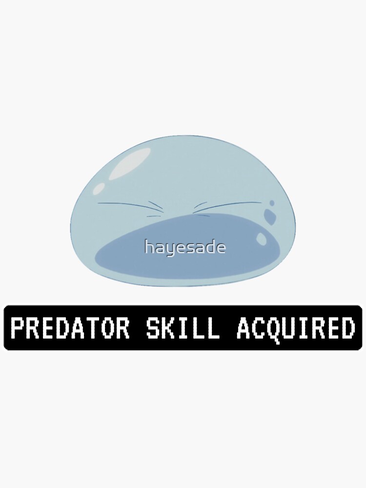 Anime Slime Predator Skill Acquired T-Shirt