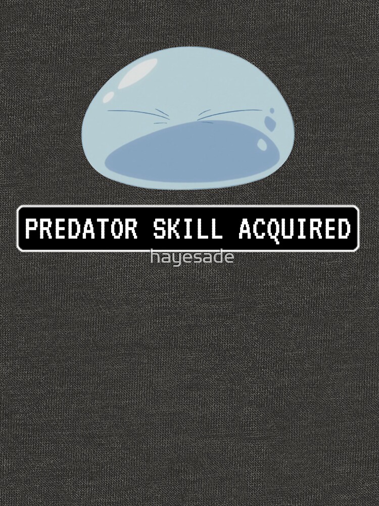 Anime Slime Predator Skill Acquired T-Shirt