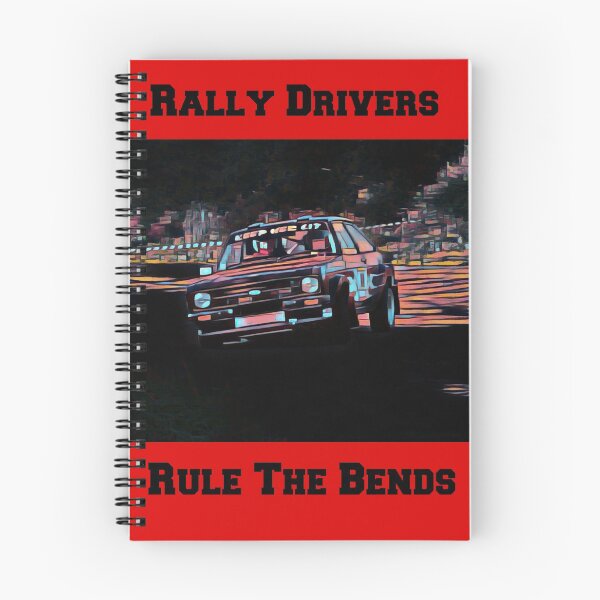 Item preview, Rally Drivers Rule The Bends designed and sold by Sarah Wainwright.
