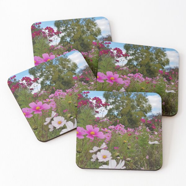 Item preview, Winter Cosmos Flower in Pink 16 designed and sold by ellenhenry.