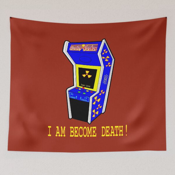 Item preview, I AM BECOME DEATH designed and sold by ConcreteBalloon.