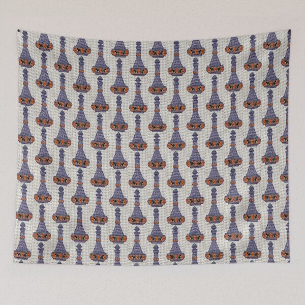 Item preview, Jeannie bottle cross stitch designed and sold by Mermaid-magic.