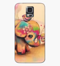 vintage tie dye elephants Case/Skin for Samsung Galaxy