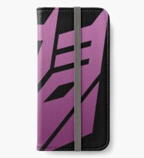 Decepticon iPhone Wallet/Case/Skin