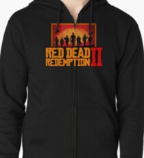 Red Dead Redemption 2 - Unisex Zipped Hoodie