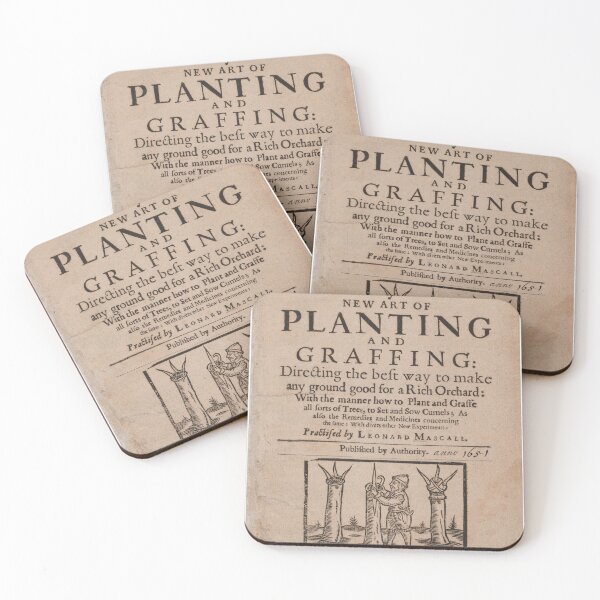 Item preview, The country-mans new art of planting and graffing (1651) designed and sold by Douglas E. Welch Design and Photography.