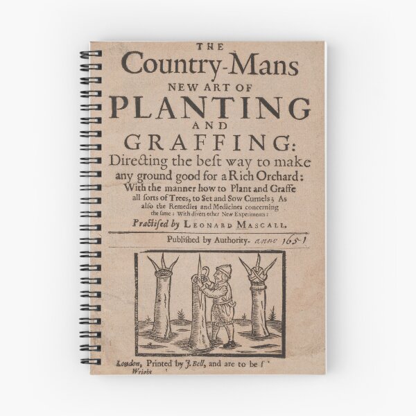 Item preview, The country-mans new art of planting and graffing (1651) designed and sold by Douglas E. Welch Design and Photography.