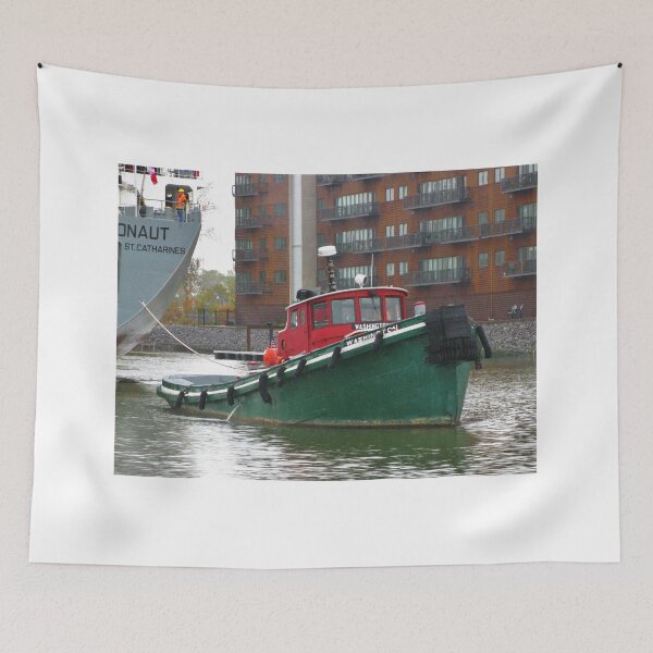 Item preview, The Washington Tugs designed and sold by artwhiz47.