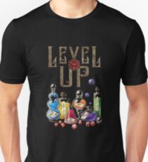 Camiseta unisex Elevar a mismo nivel