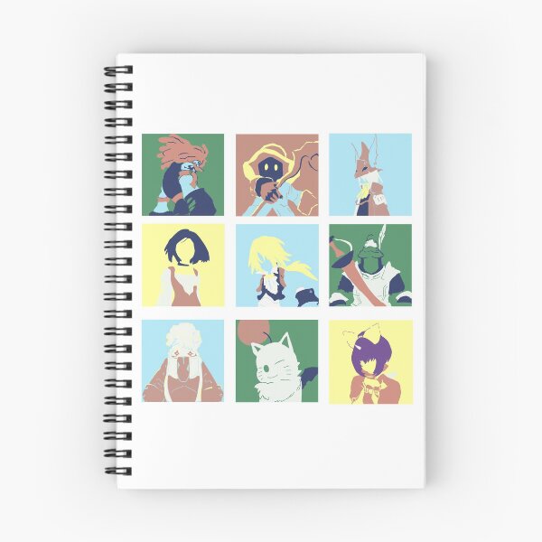 Item preview, Final Fantasy IX designed and sold by Belén Ros Ilus.