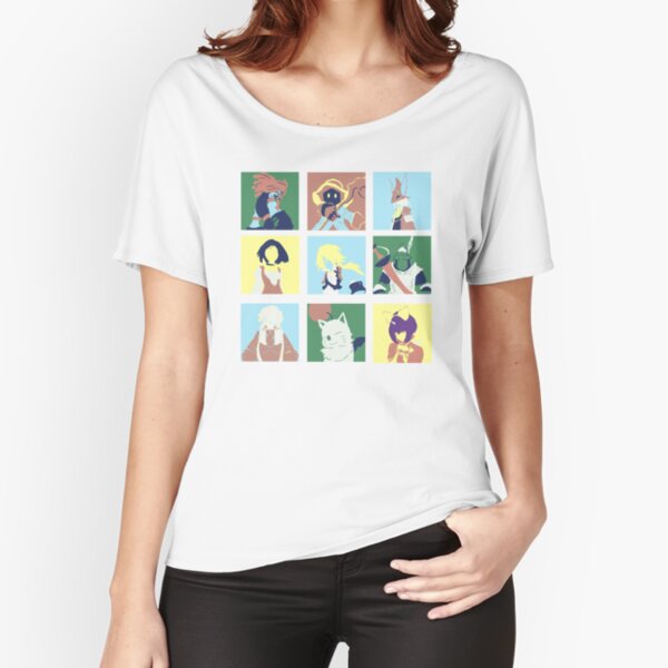 Final Fantasy IX Relaxed Fit T-Shirt