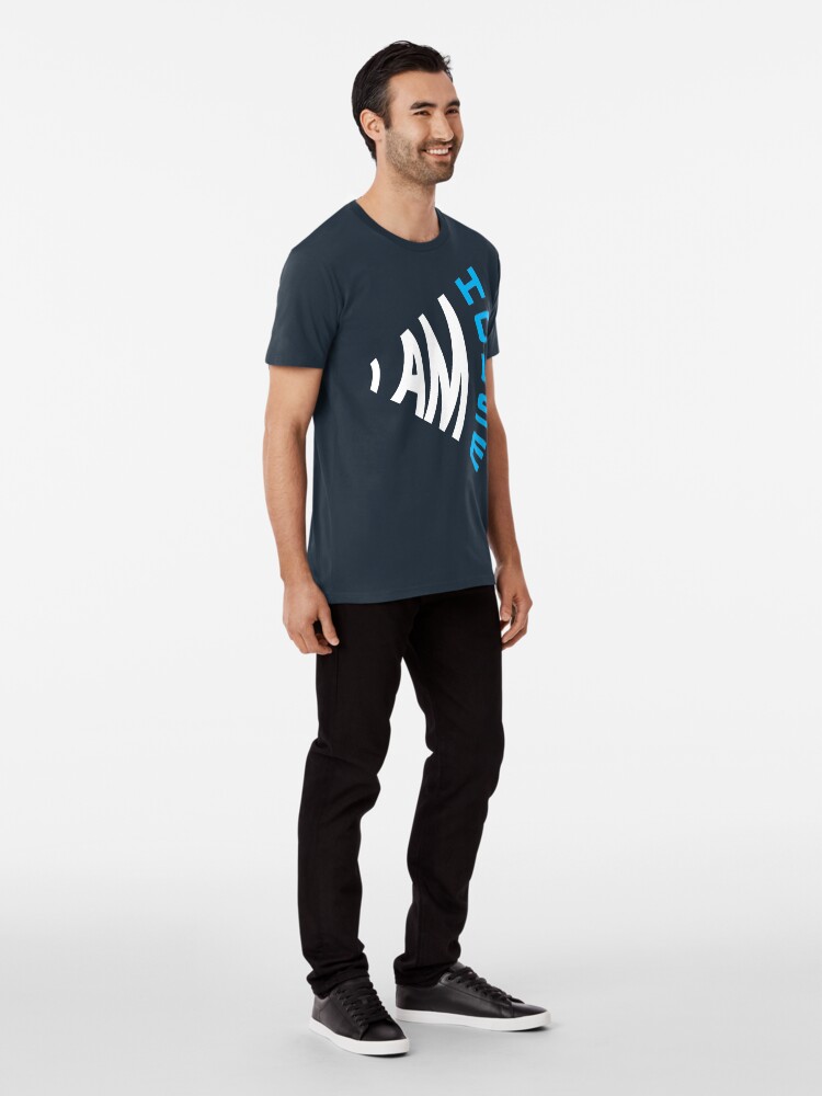 Alternate view of I Am House Premium T-Shirt