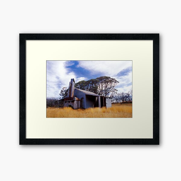 Item preview, Bradleys Hut, Snowy Mountains designed and sold by Speedy.