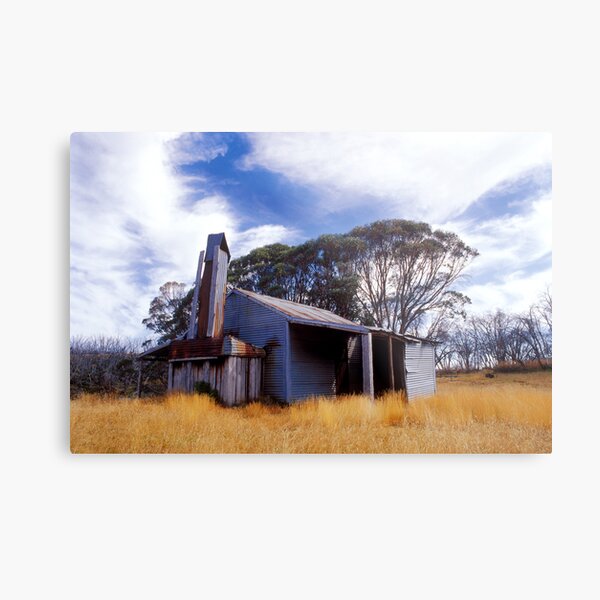 Item preview, Bradleys Hut, Snowy Mountains designed and sold by Speedy.