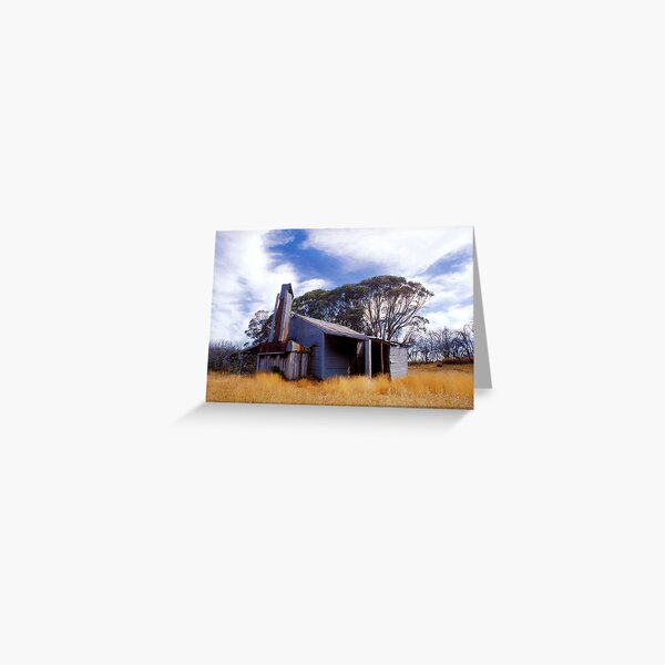 Item preview, Bradleys Hut, Snowy Mountains designed and sold by Speedy.