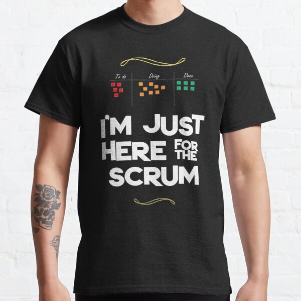 Scrum T-Shirts for Sale