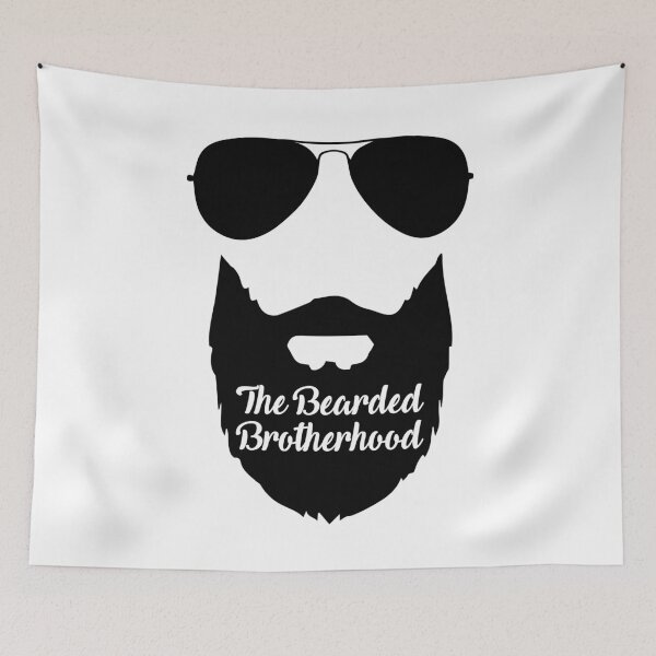 Item preview, The bearded brotherhood designed and sold by tarek25.