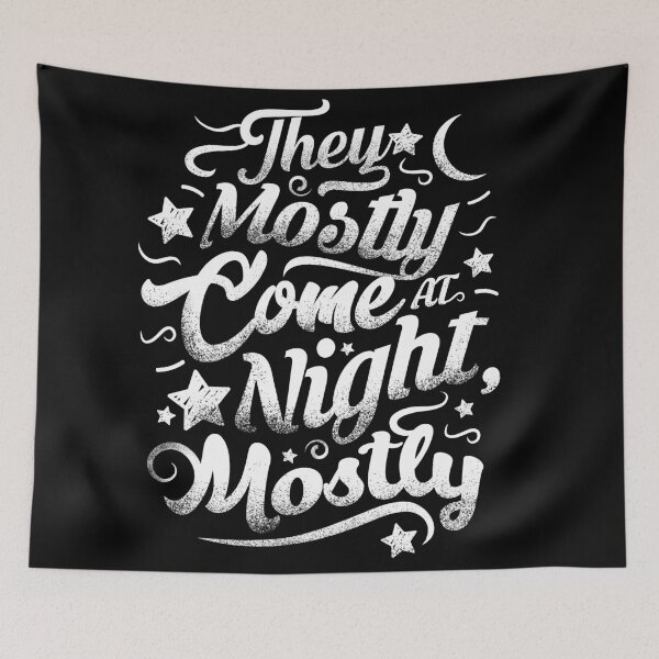 Item preview, Mostly At Night designed and sold by therocketman.