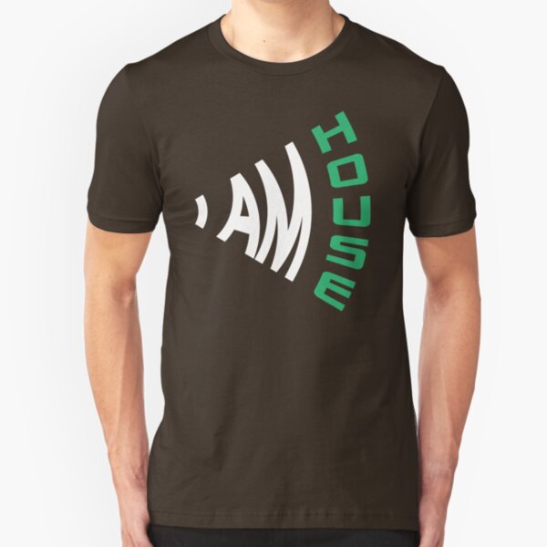 I Am House Slim Fit T-Shirt
