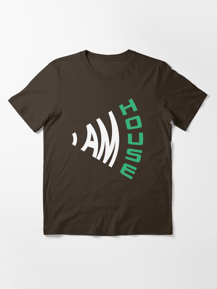 Alternate view of I Am House Essential T-Shirt
