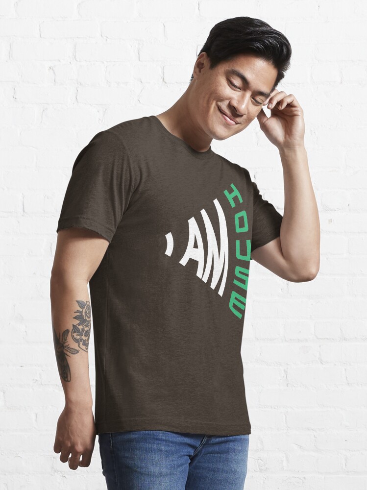 Alternate view of I Am House Essential T-Shirt