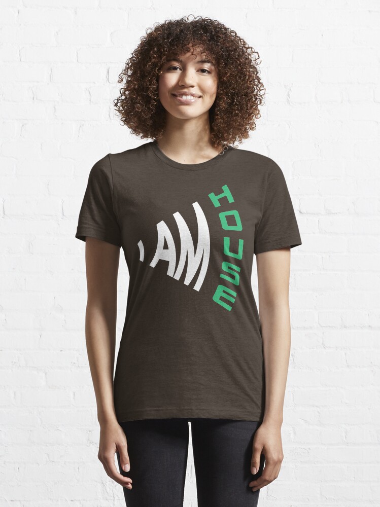 Alternate view of I Am House Essential T-Shirt