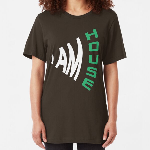 I Am House Slim Fit T-Shirt