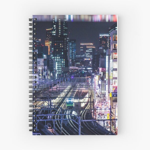 Item preview, Tokyo Trains at Night designed and sold by TokyoLens.